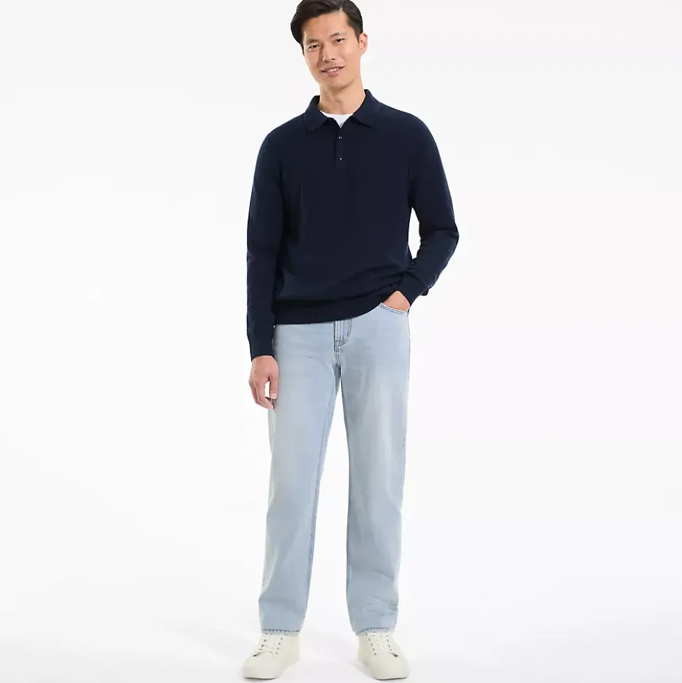 Men's Rigid Comfort Waist Classic Fit Jean