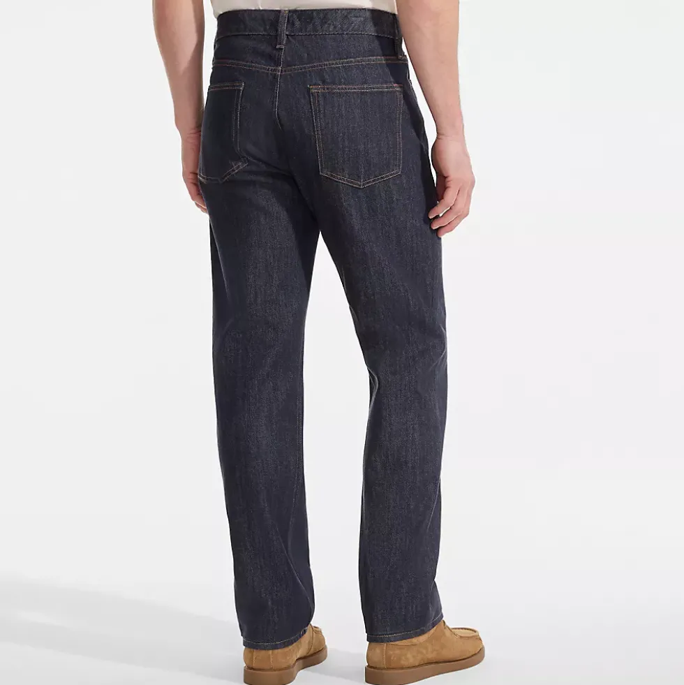 Men's Rigid Comfort Waist Classic Fit Jean