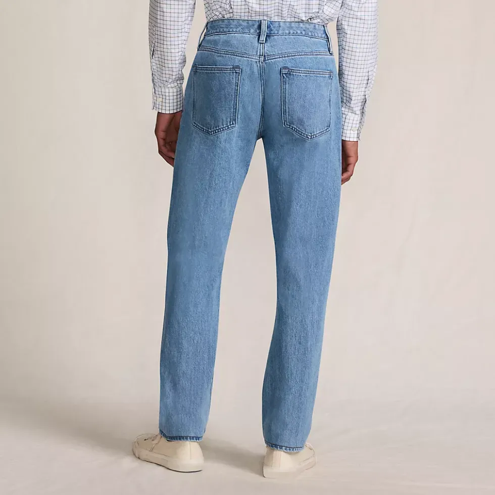 Men's Rigid Comfort Waist Classic Fit Jean