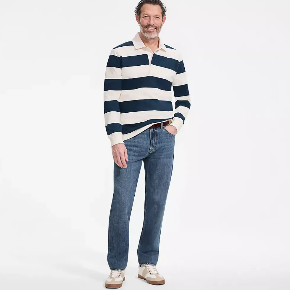 Men's Rigid Comfort Waist Classic Fit Jean