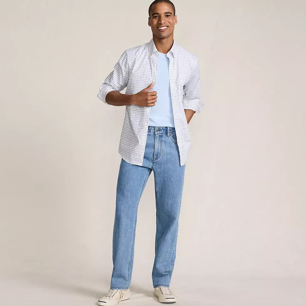 Men's Rigid Comfort Waist Classic Fit Jean