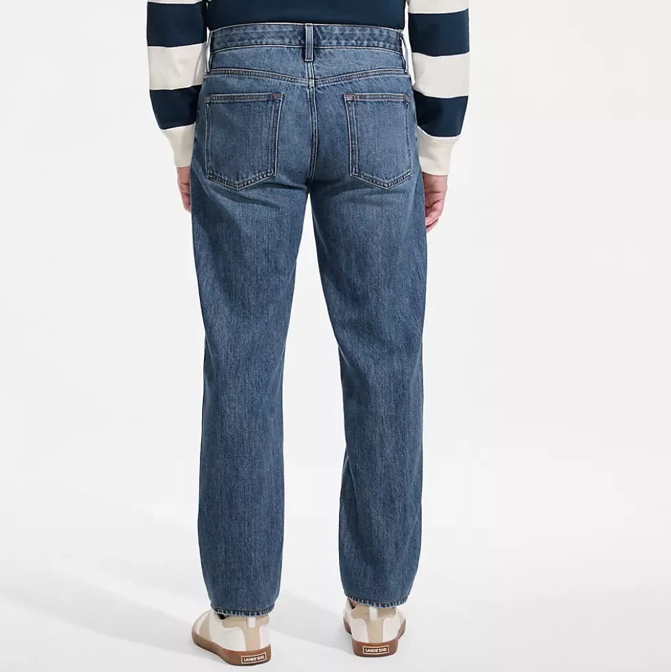 Men's Rigid Comfort Waist Classic Fit Jean
