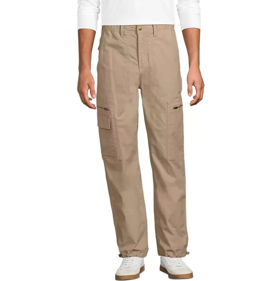 Men's Ripstop Parachute Cargo Pants
