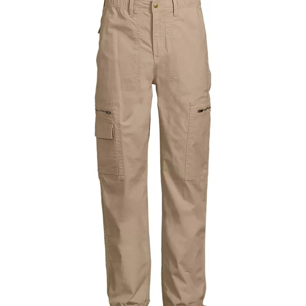 Men's Ripstop Parachute Cargo Pants