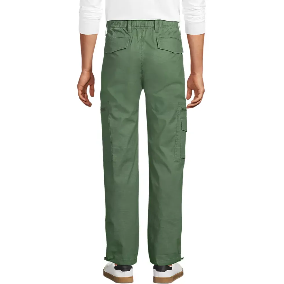 Men's Ripstop Parachute Cargo Pants