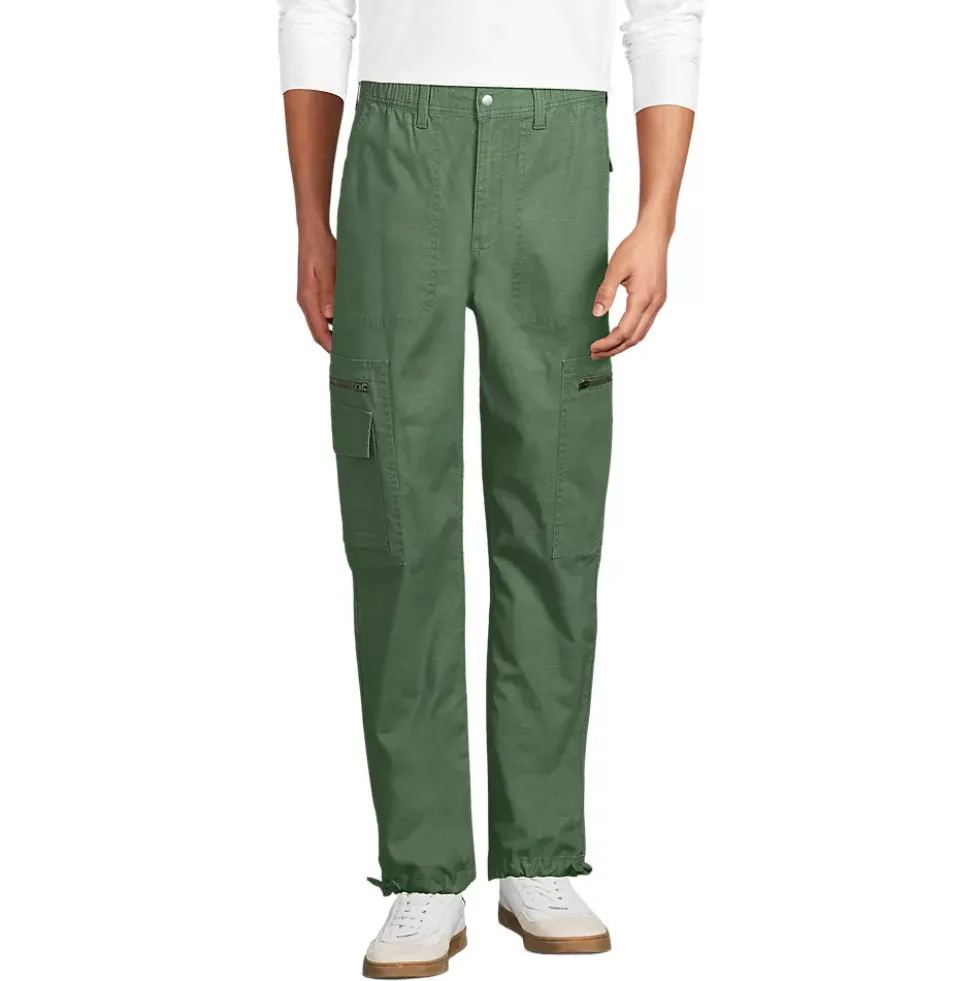Men's Ripstop Parachute Cargo Pants
