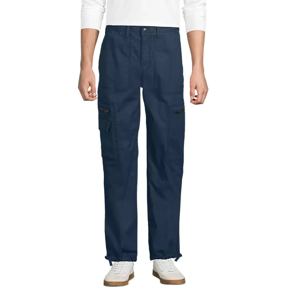 Men's Ripstop Parachute Cargo Pants