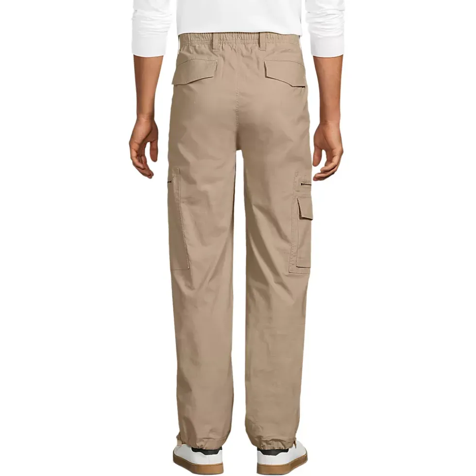 Men's Ripstop Parachute Cargo Pants