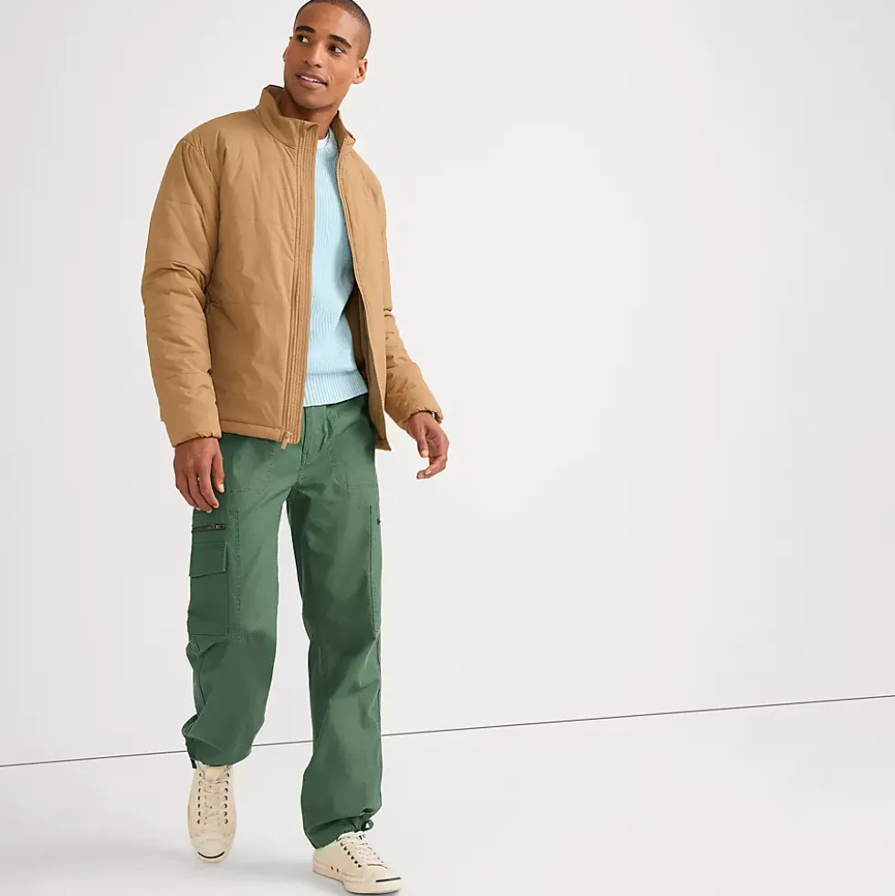 Men's Ripstop Parachute Cargo Pants