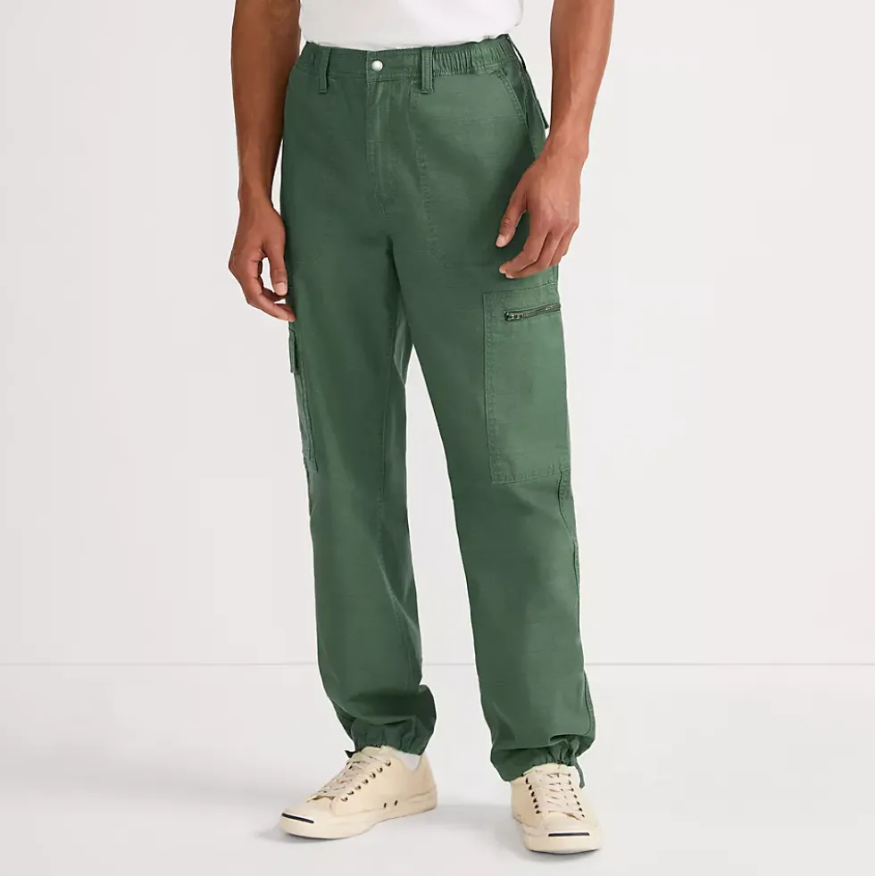 Men's Ripstop Parachute Cargo Pants