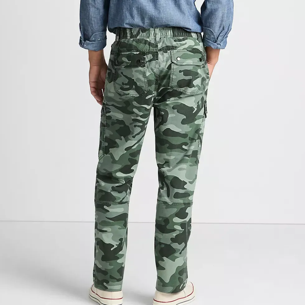 Men's Ripstop Utility Cargo Pants