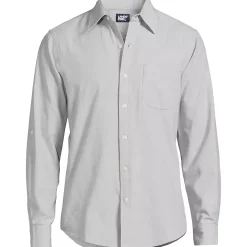 Men's Roll Sleeve Chambray Shirt