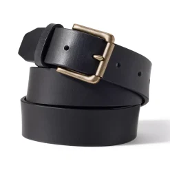 Men's Rugged Leather Belt