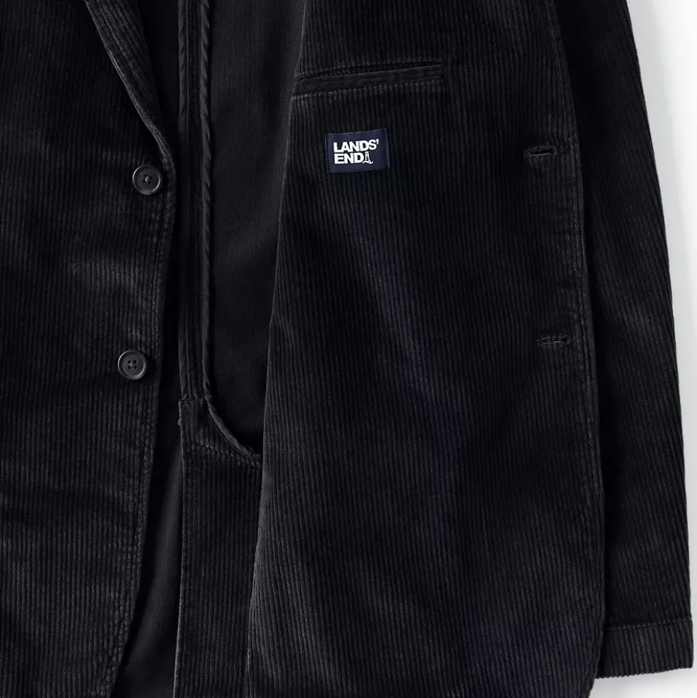 Men's Rustic Wide Wale Corduroy Blazer
