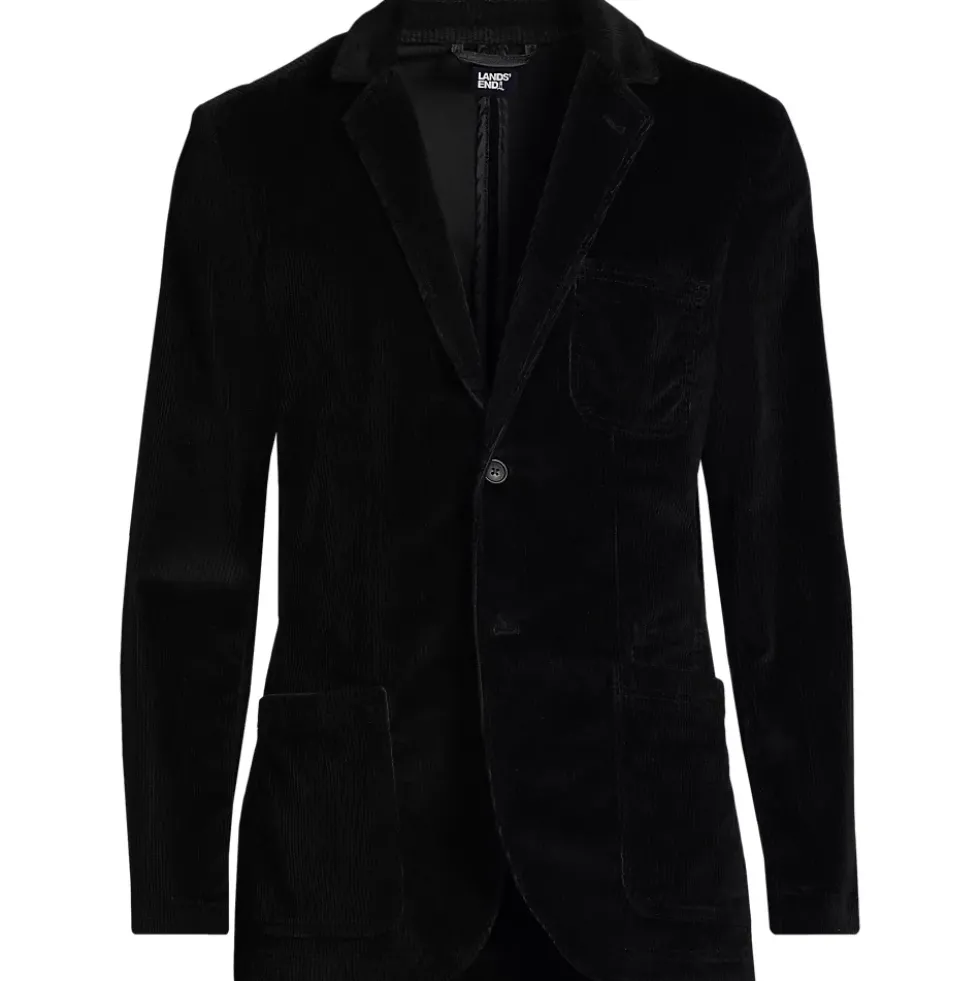 Men's Rustic Wide Wale Corduroy Blazer