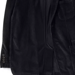 Men's Rustic Wide Wale Corduroy Blazer