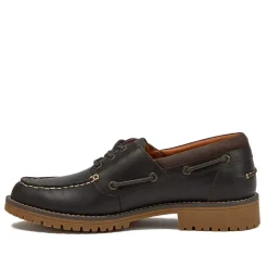 Men's Seaport Leather Lace Up Boat Shoes