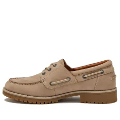 Men's Seaport Leather Lace Up Boat Shoes
