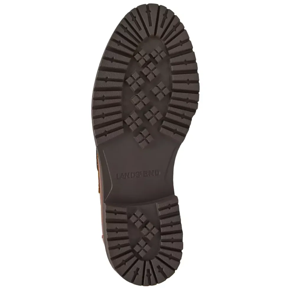 Men's Seaport Leather Lace Up Boat Shoes