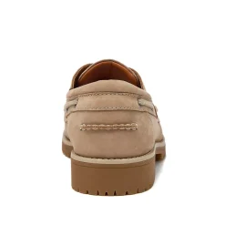 Men's Seaport Leather Lace Up Boat Shoes