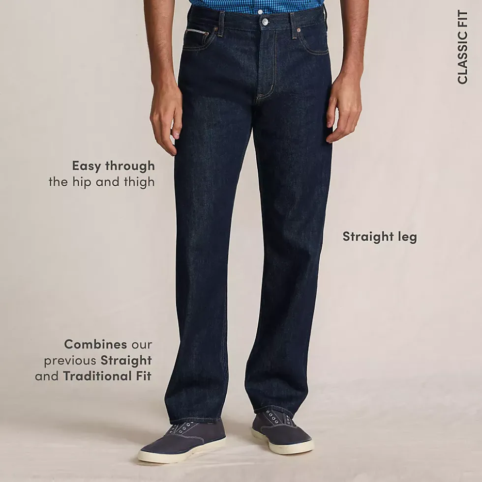 Men's Selvedge Jean