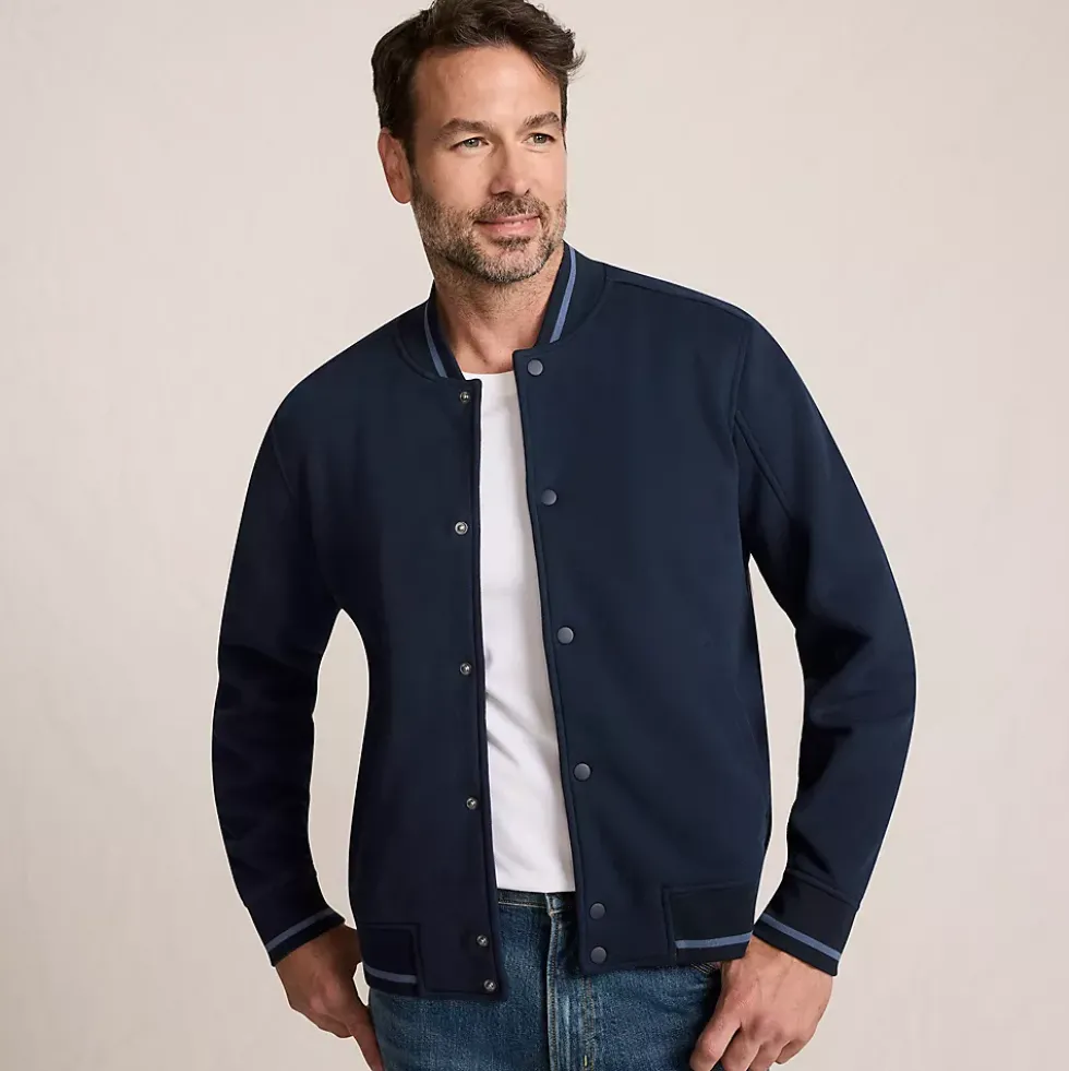 Men's Serious Sweats Bomber