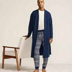 Men's Serious Sweats Calf Length Robe