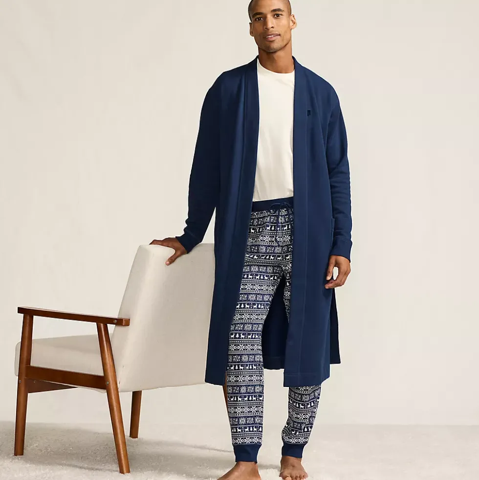 Men's Serious Sweats Calf Length Robe