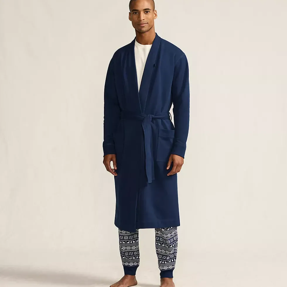 Men's Serious Sweats Calf Length Robe
