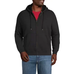 Men's Serious Sweats Full Zip Sherpa Fleece Hoodie