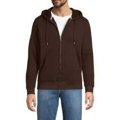 Men's Serious Sweats Full Zip Sherpa Fleece Hoodie
