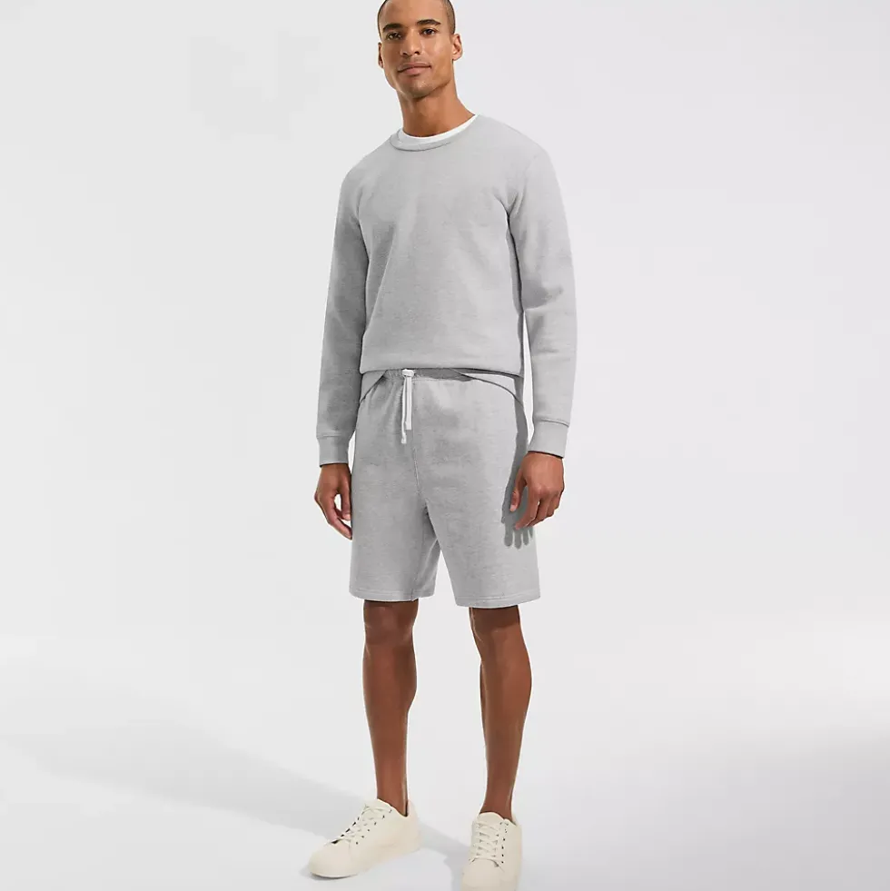 Men's Serious Sweats Sweatshort with Zip Pocket