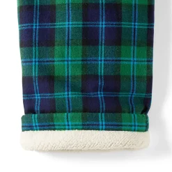 Men's Sherpa Fleece Lined Flannel Pajama Pants