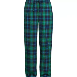 Men's Sherpa Fleece Lined Flannel Pajama Pants
