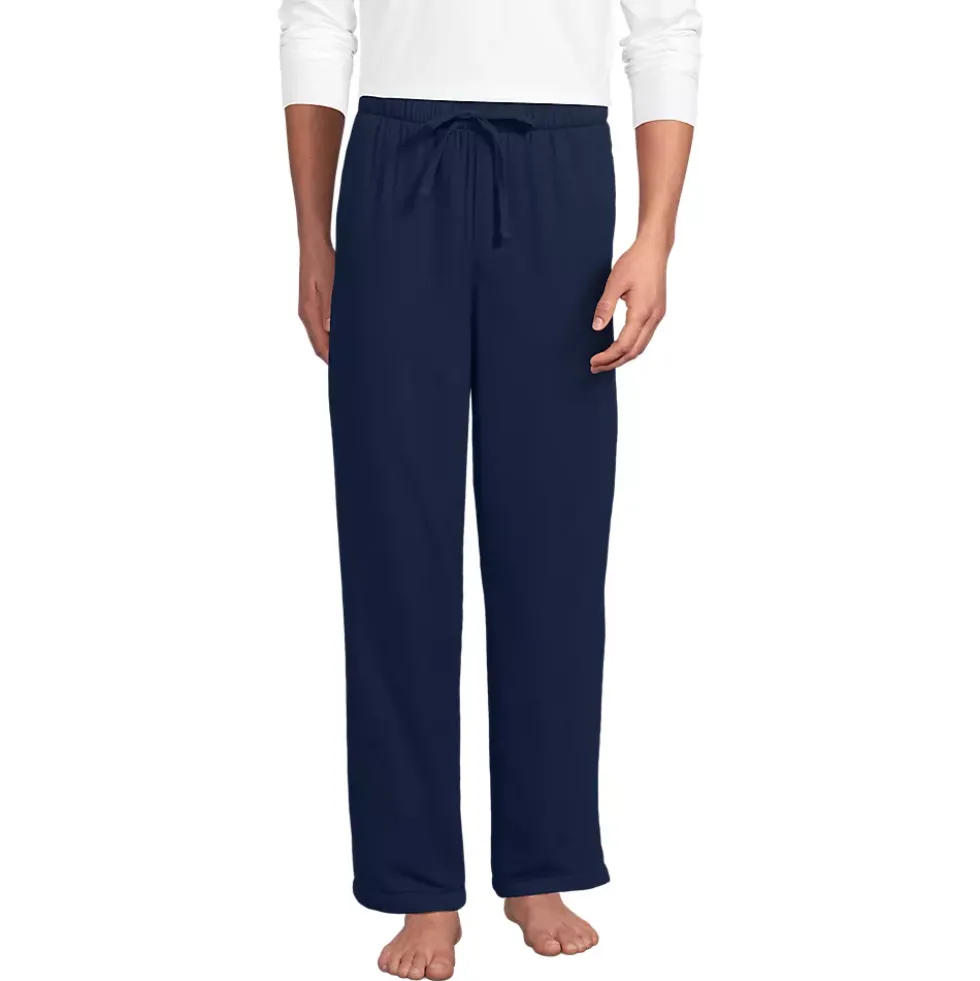Men's Sherpa Fleece Lined Flannel Pajama Pants
