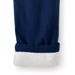 Men's Sherpa Fleece Lined Flannel Pajama Pants