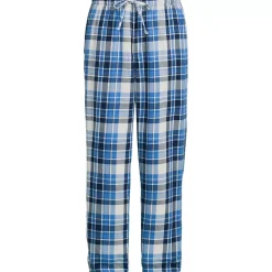 Men's Sherpa Fleece Lined Flannel Pajama Pants