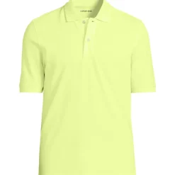 Men's Short Sleeve Comfort-First Mesh Pique Polo Shirt
