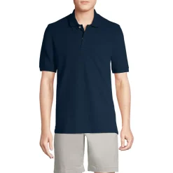 Men's Short Sleeve Comfort-First Mesh Pique Polo Shirt