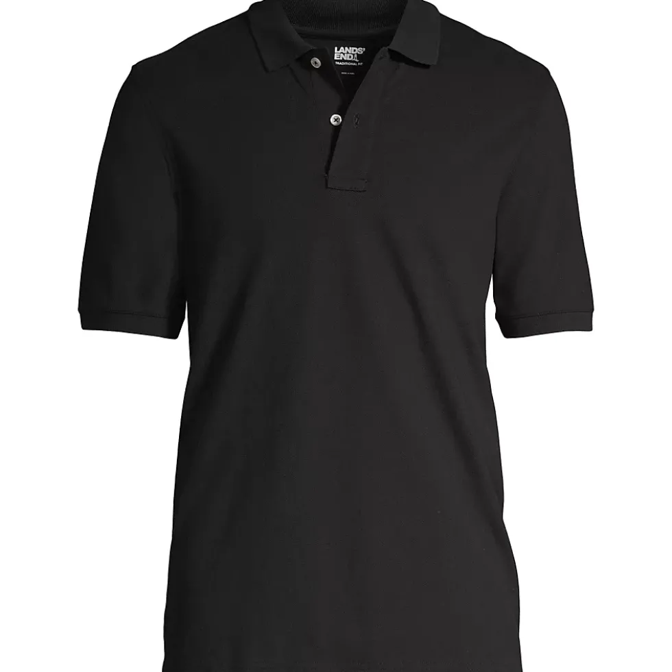 Men's Short Sleeve Comfort-First Mesh Pique Polo Shirt
