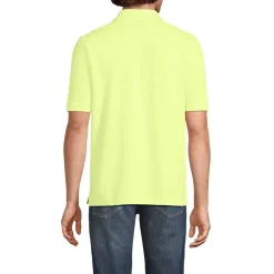 Men's Short Sleeve Comfort-First Mesh Pique Polo Shirt