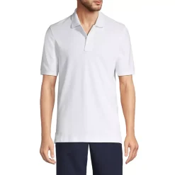 Men's Short Sleeve Comfort-First Mesh Pique Polo Shirt