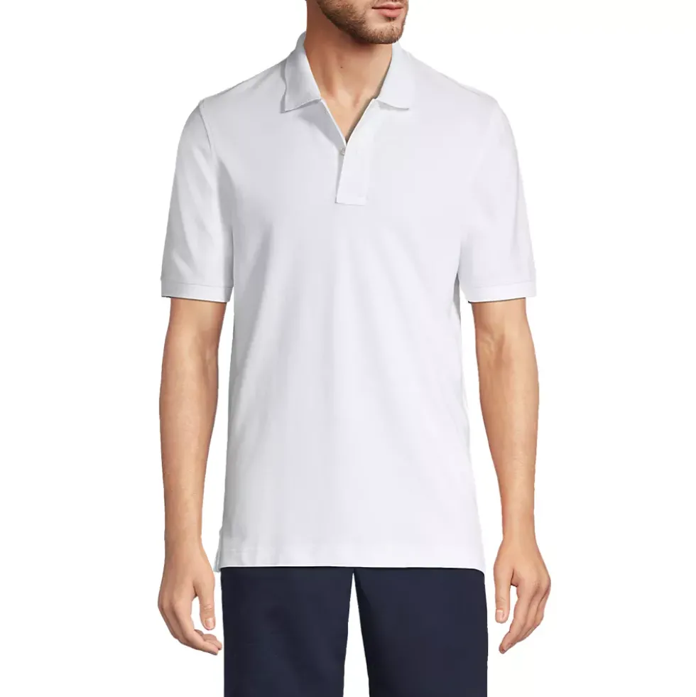 Men's Short Sleeve Comfort-First Mesh Pique Polo Shirt