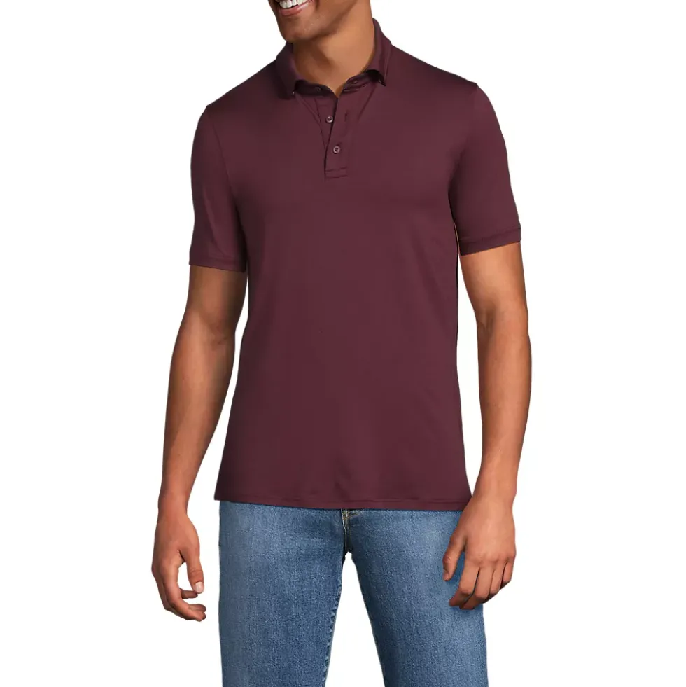 Men's Short Sleeve Cooling Performance Polo