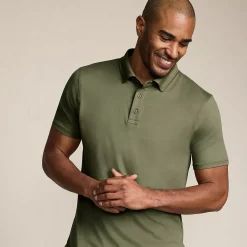 Men's Short Sleeve Cooling Performance Polo