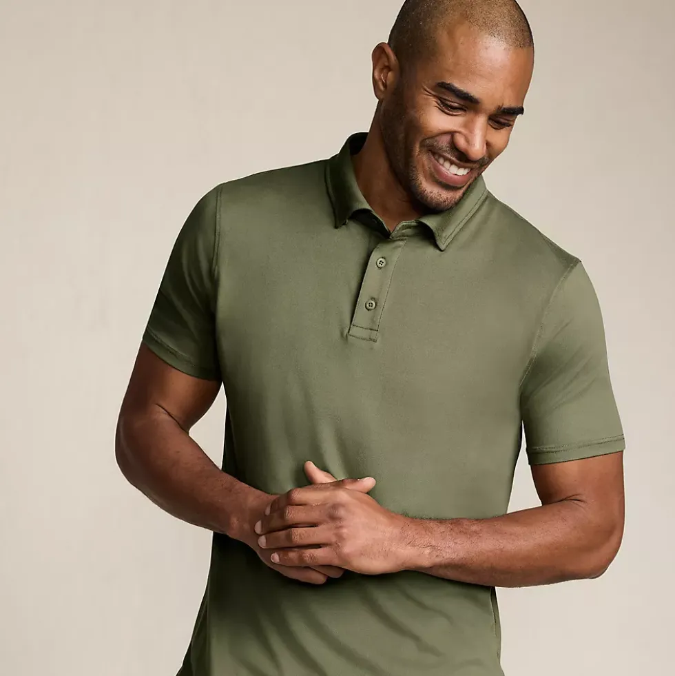 Men's Short Sleeve Cooling Performance Polo