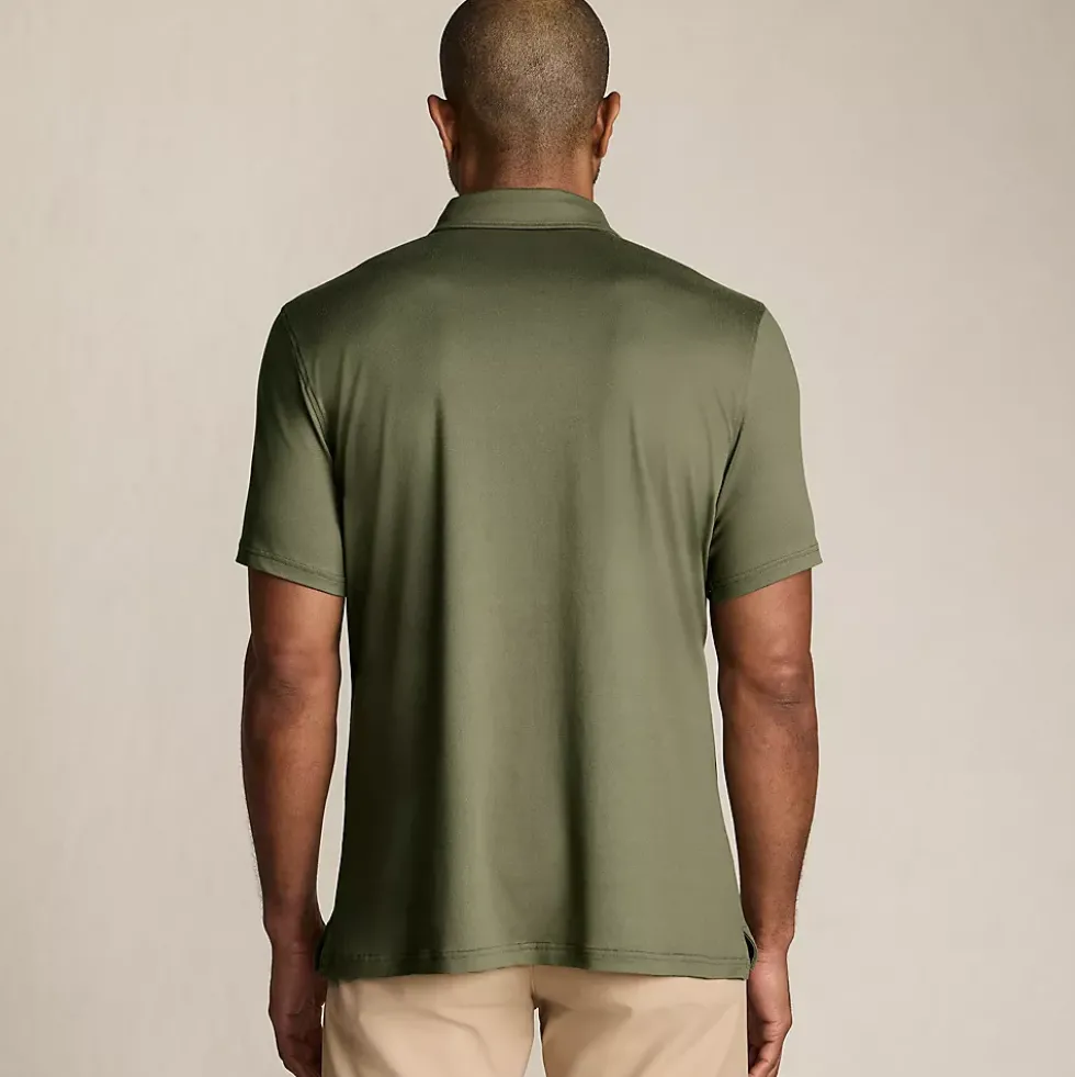 Men's Short Sleeve Cooling Performance Polo