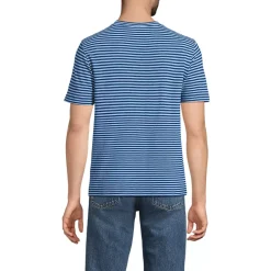 Men's Short Sleeve Cotton Linen Tee