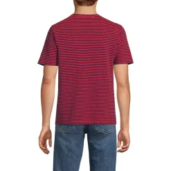 Men's Short Sleeve Cotton Linen Tee