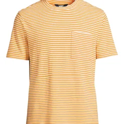 Men's Short Sleeve Cotton Linen Tee